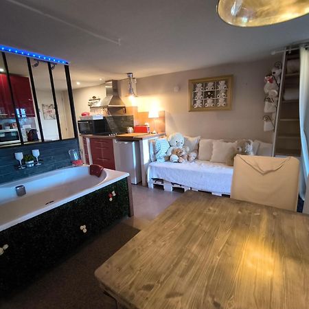 Love-Room Discret 40 M2 Bormes Les Mimosas Village Avec Terrasse Dış mekan fotoğraf