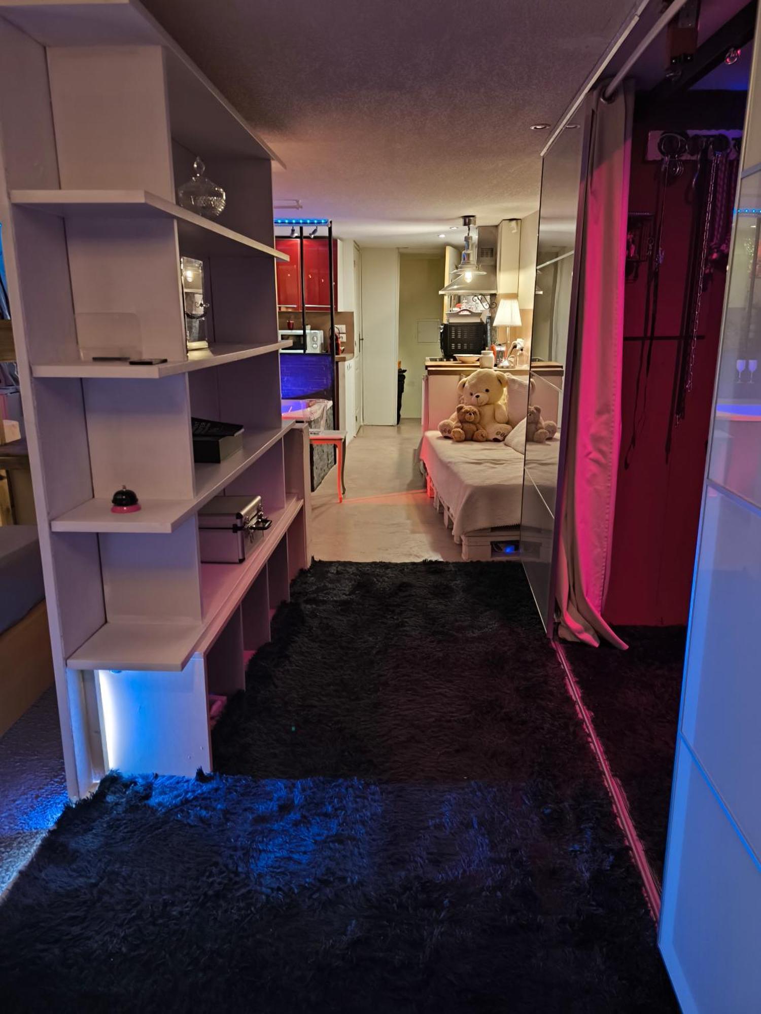 Love-Room Discret 40 M2 Bormes Les Mimosas Village Avec Terrasse Dış mekan fotoğraf